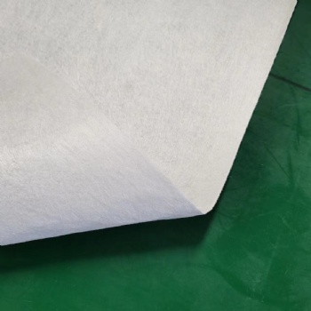 Needle punched nonwoven